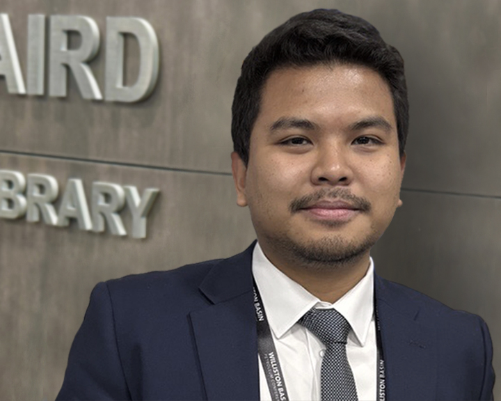 headshot of Ismail Faruqi