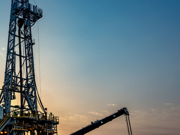 oil rig