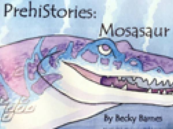 Mosasaur book