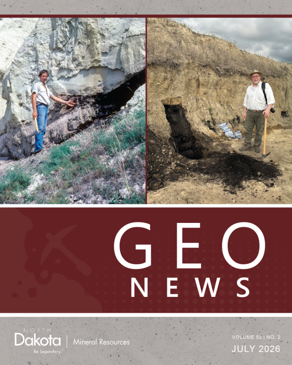 Geo News magazine cover featuring side by side photos of Ed Murphy in the field.