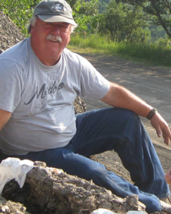 Photo of John Hoganson outdoors