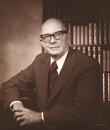 Wilson M. Laird portrait