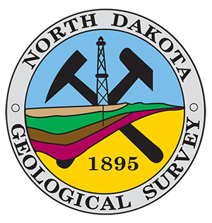 North Dakota Geological Survey logo