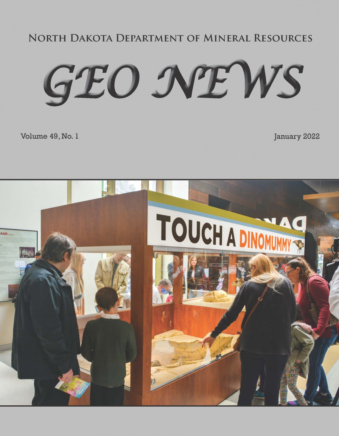 January 2022 Geo News cover