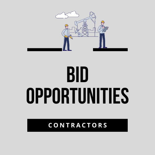 Bid Opportunities Button