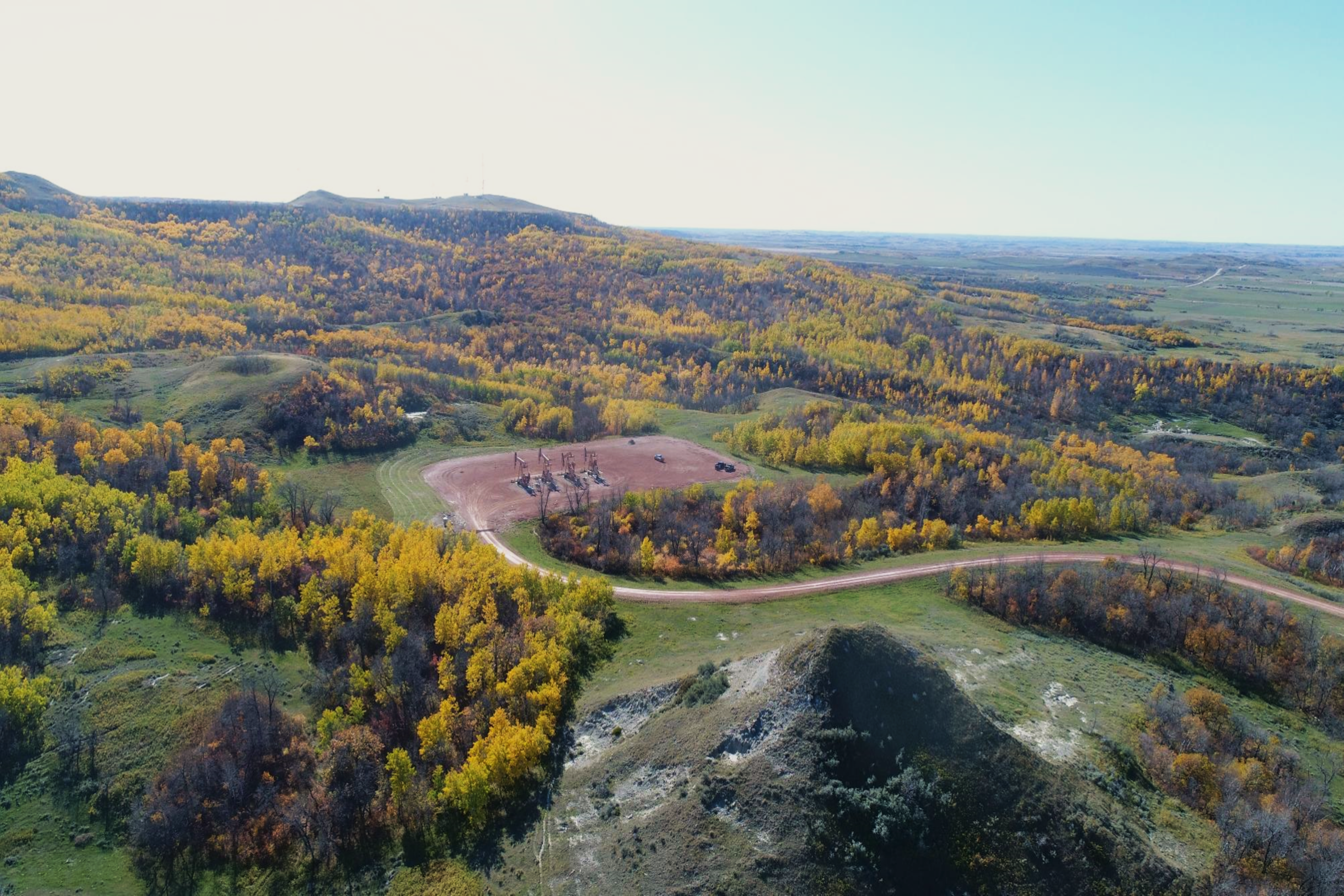 Killdeer Mountains