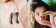 Yara holding up tiny bones with preserved injuries