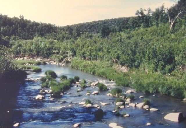Pembina Gorge River