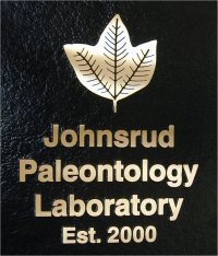 Johnsrud Paleontology Laboratory, Est. 2000