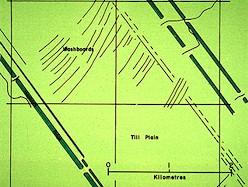 Figure 2. Map showing the same area as that shown on Figure 1.