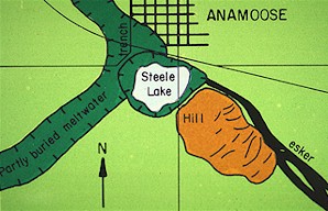 Figure 3. Map of the same area shown on Figure 2.