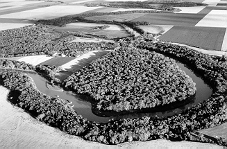 The Red River of the North.