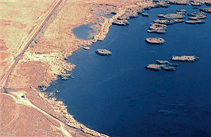 Kelly's Slough in Grand Forks County. (photo by J. Bluemle)