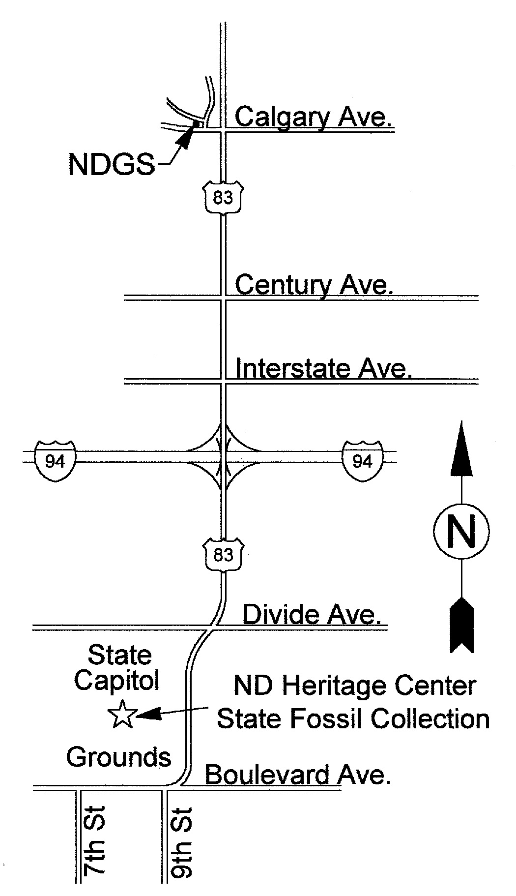 Davis Ranch Nd Map North Dakota Geological Survey
