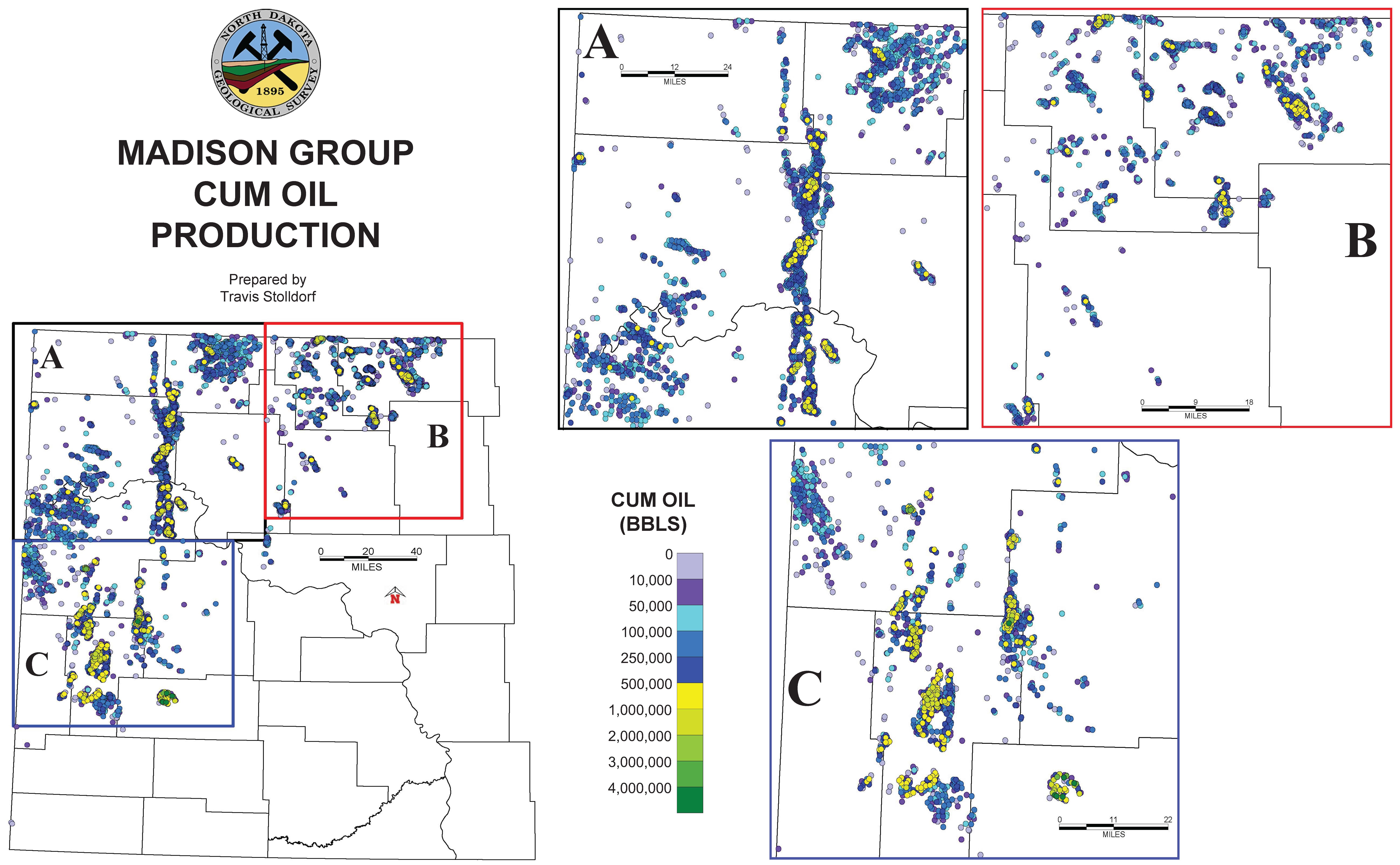 Wells County Nd Gis North Dakota Geologic Survey
