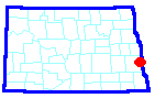 Map Showing Sherack Formation