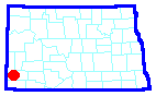 Location Map Marmarth Ash