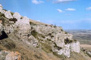 Arikaree caprock of the Killdeer Mountains 