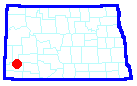 Location Map Slope County