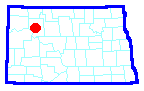 Location Map Williams County