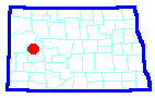 Location Map Dunn County
