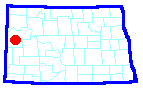 Location Map McKenzie County