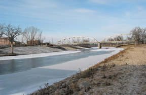 North Dakota - Minnesota boundary