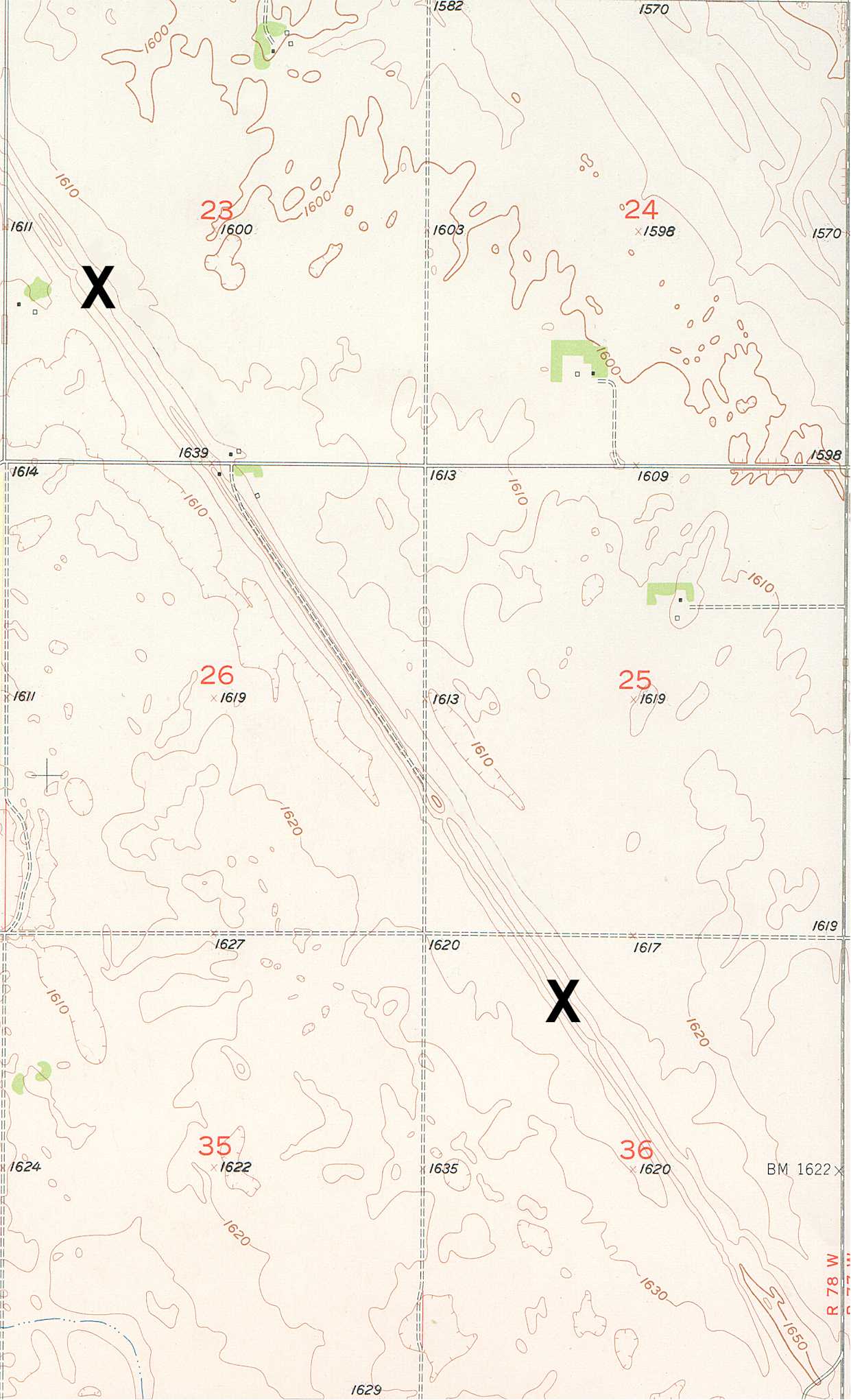 X Marks the Spot Contest